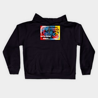 90's Done Right Kids Hoodie